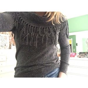Michael Kors Fringe Sweater